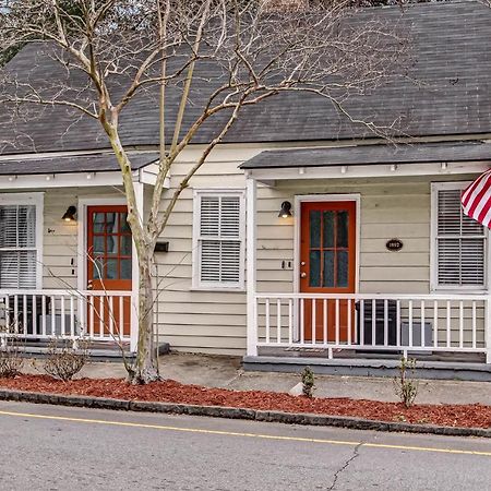 Historic 1892 Savannah Cottage Near Forsyth Park Exteriör bild