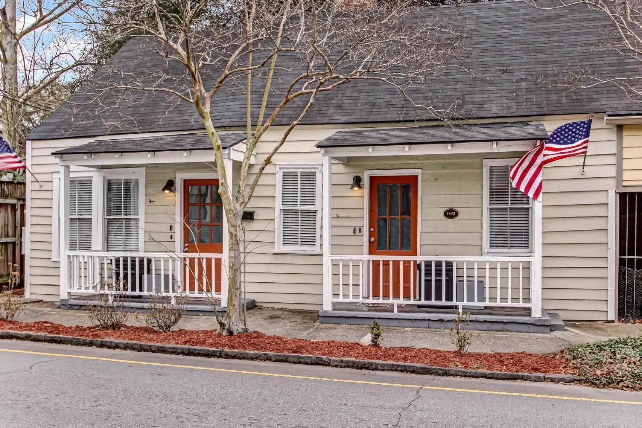 Historic 1892 Savannah Cottage Near Forsyth Park Exteriör bild