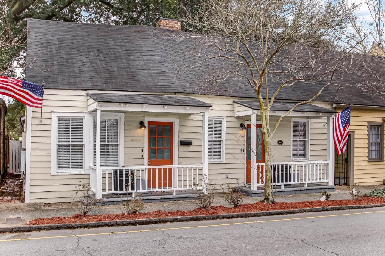 Historic 1892 Savannah Cottage Near Forsyth Park Exteriör bild