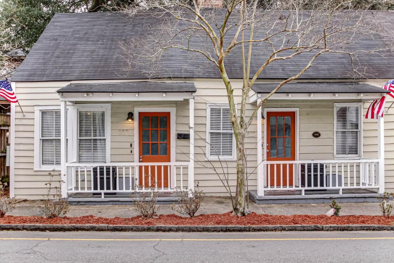 Historic 1892 Savannah Cottage Near Forsyth Park Exteriör bild